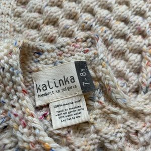 Kalinka Kids Elissa Sweater